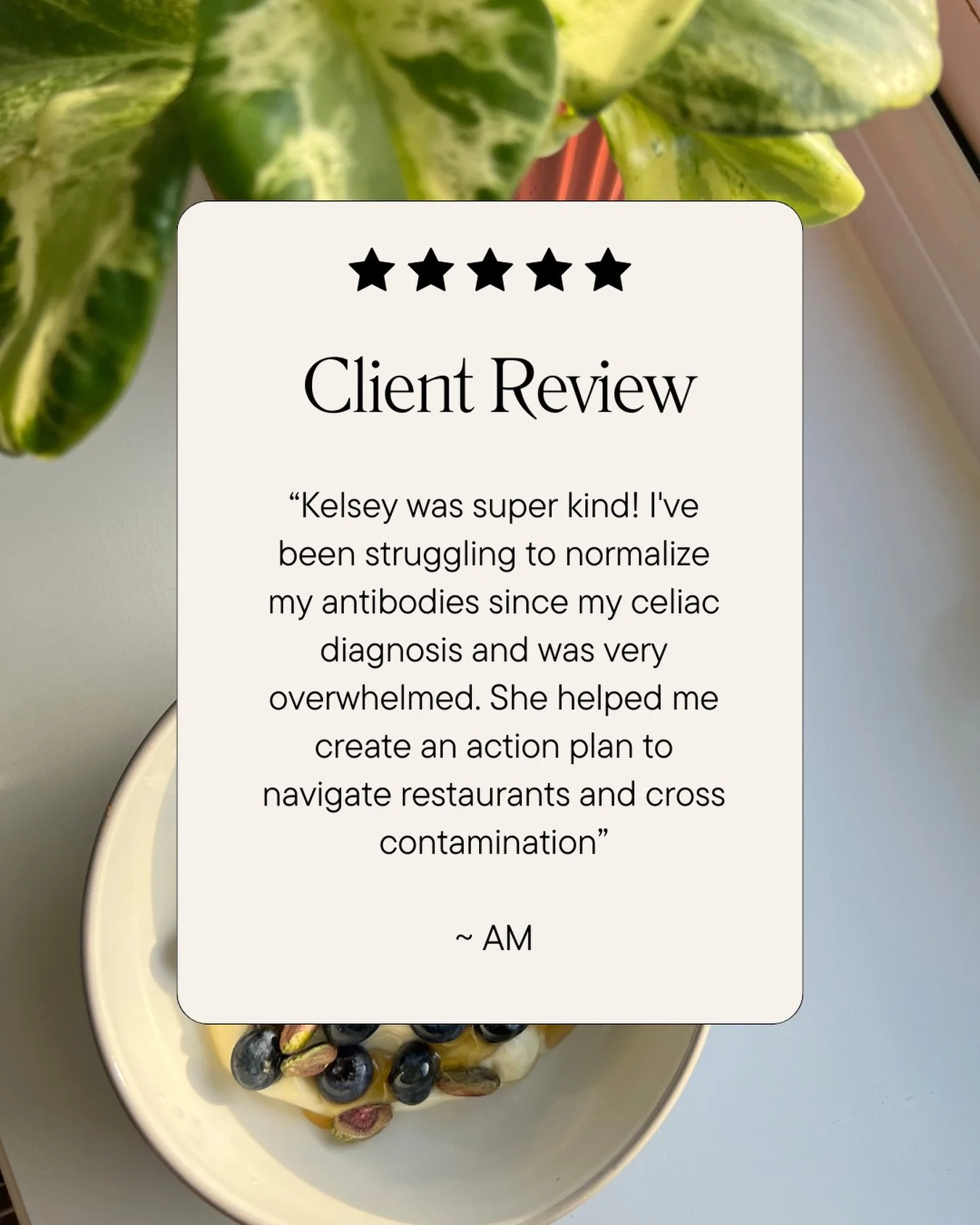 Thank you for the kind words💛 

If you&rsquo;re looking for celiac support send me a message!

#celiac #glutenfree #celiacdisease #dietitian #celiacdietitian