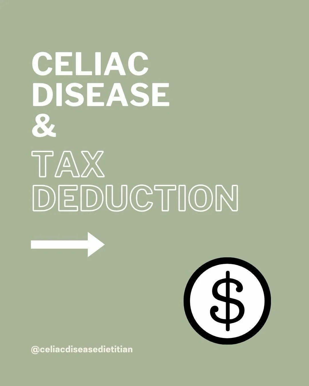 Tax season is upon us.

It&rsquo;s no secret that gluten-free food is extremely expensive. Most people don&rsquo;t know that as a celiac you can get a tax deduction for medical expenses. 

Swipe to read more and find out if it&rsquo;s something that 