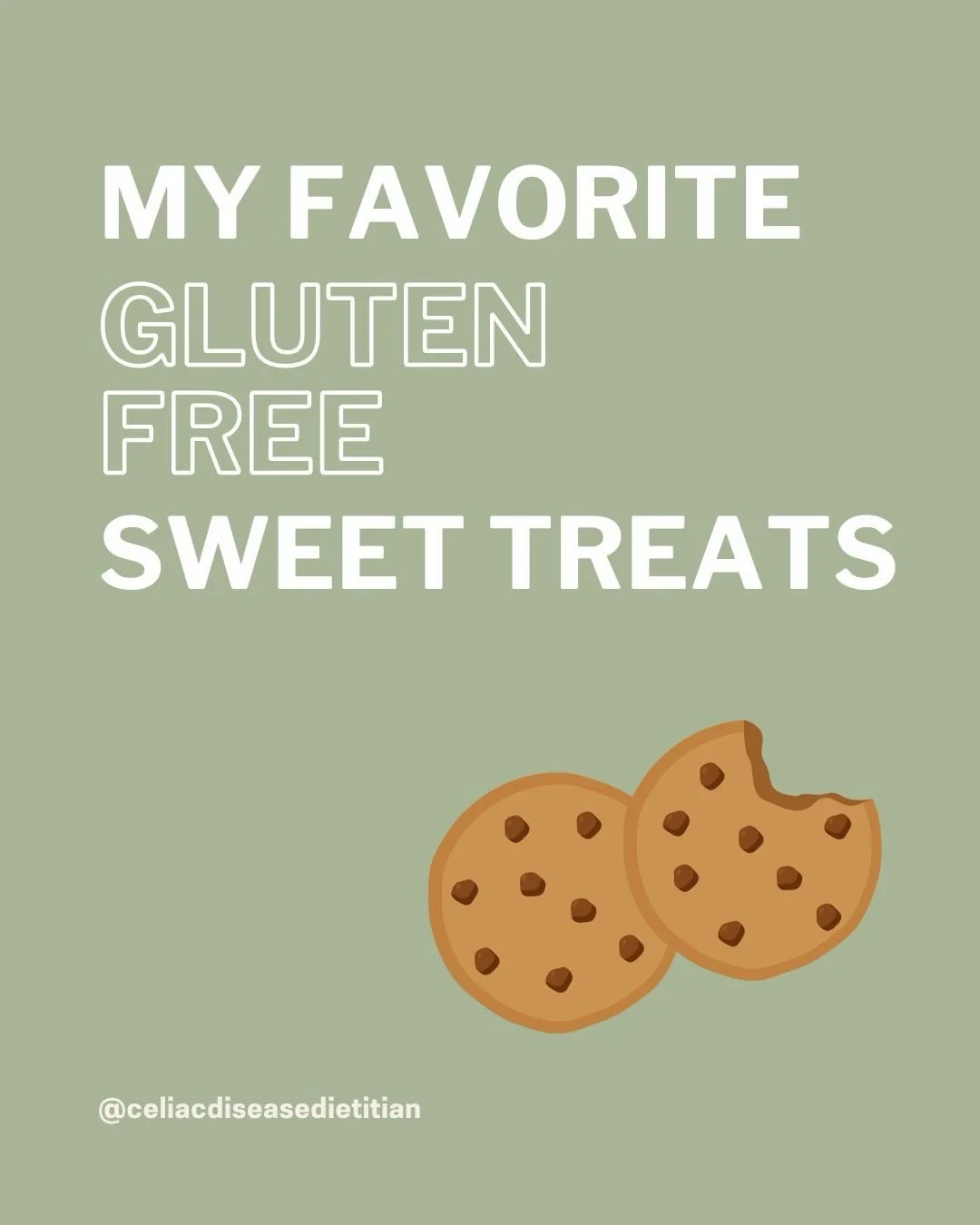My favorite gluten-free items when I&rsquo;m looking for something sweet 😍 What are your favorite gluten-free sweets?

@ethelsbaking 
@bubbies 
@sietefoods
@eatpastry 
@chipsahoy 

#glutenfree #celiac #celiacawarenessmonth #celiacdisease #glutenfree