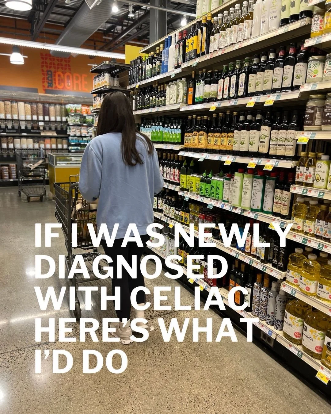 If I was newly diagnosed with celiac disease this is what I would do:

Celiac disease can be extremely overwhelming, especially in the beginning. Getting the right support can make all the difference in how you feel!

What would you recommend to some