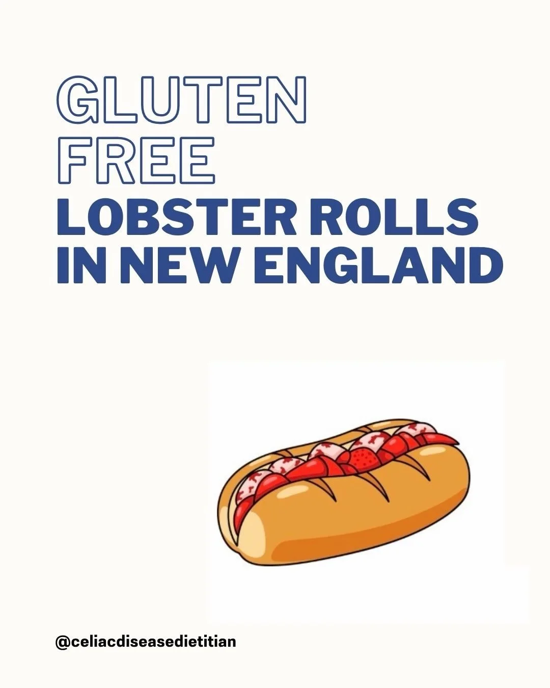 On the hunt for the best gluten-free lobster roll 🦞 this summer!! 

I reached out to Buoy Shack and Luke&rsquo;s Lobster Portland Pier to learn more about how they accommodate celiacs. Happy to share that they are able to prepare GF lobster rolls se