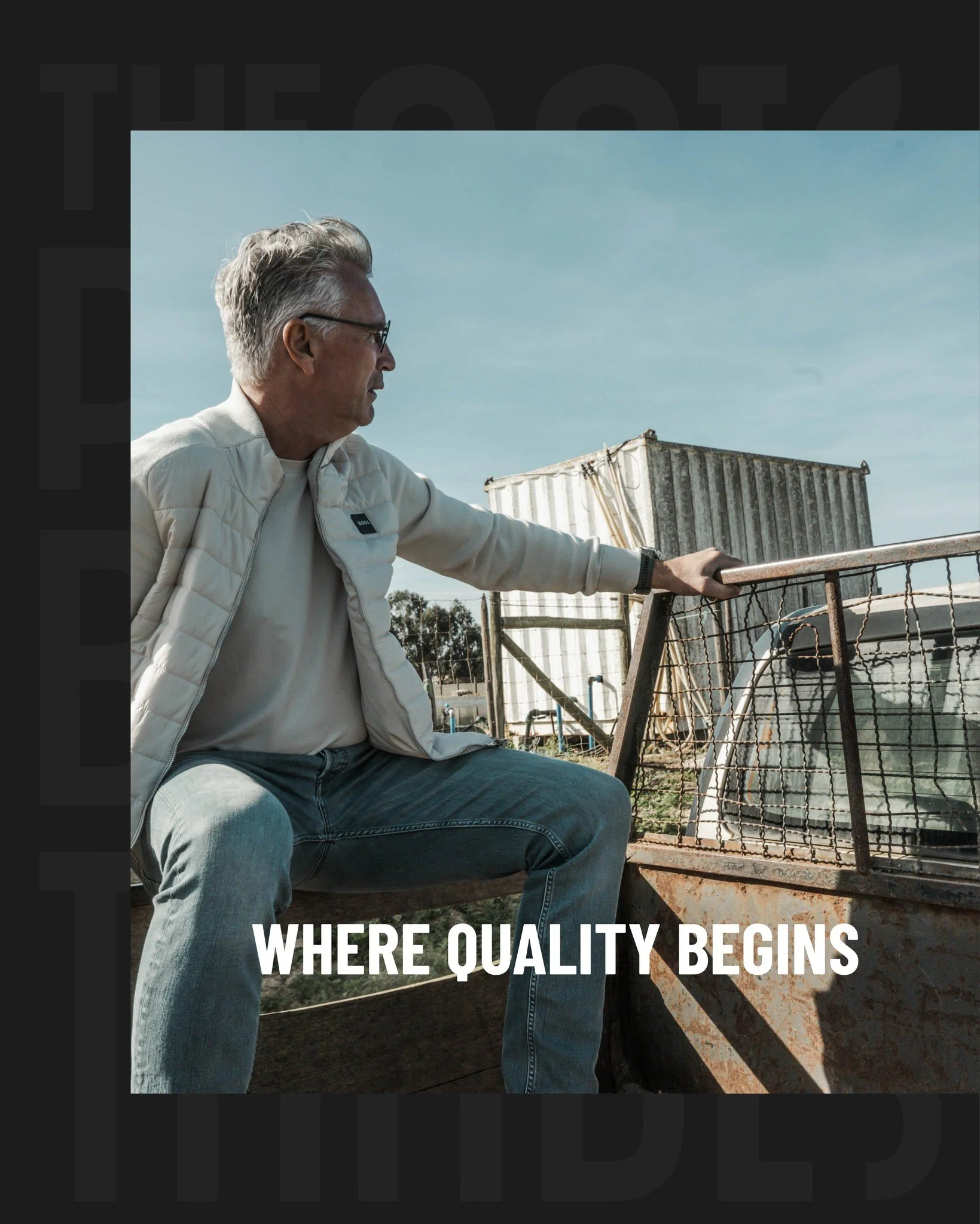 🌱 We believe great products start in the field. That&rsquo;s why we regularly visit our growers to walk the fields, check the crops, and discuss every detail, from soil quality to harvest timing.

For us, quality control isn&rsquo;t a final step.
It