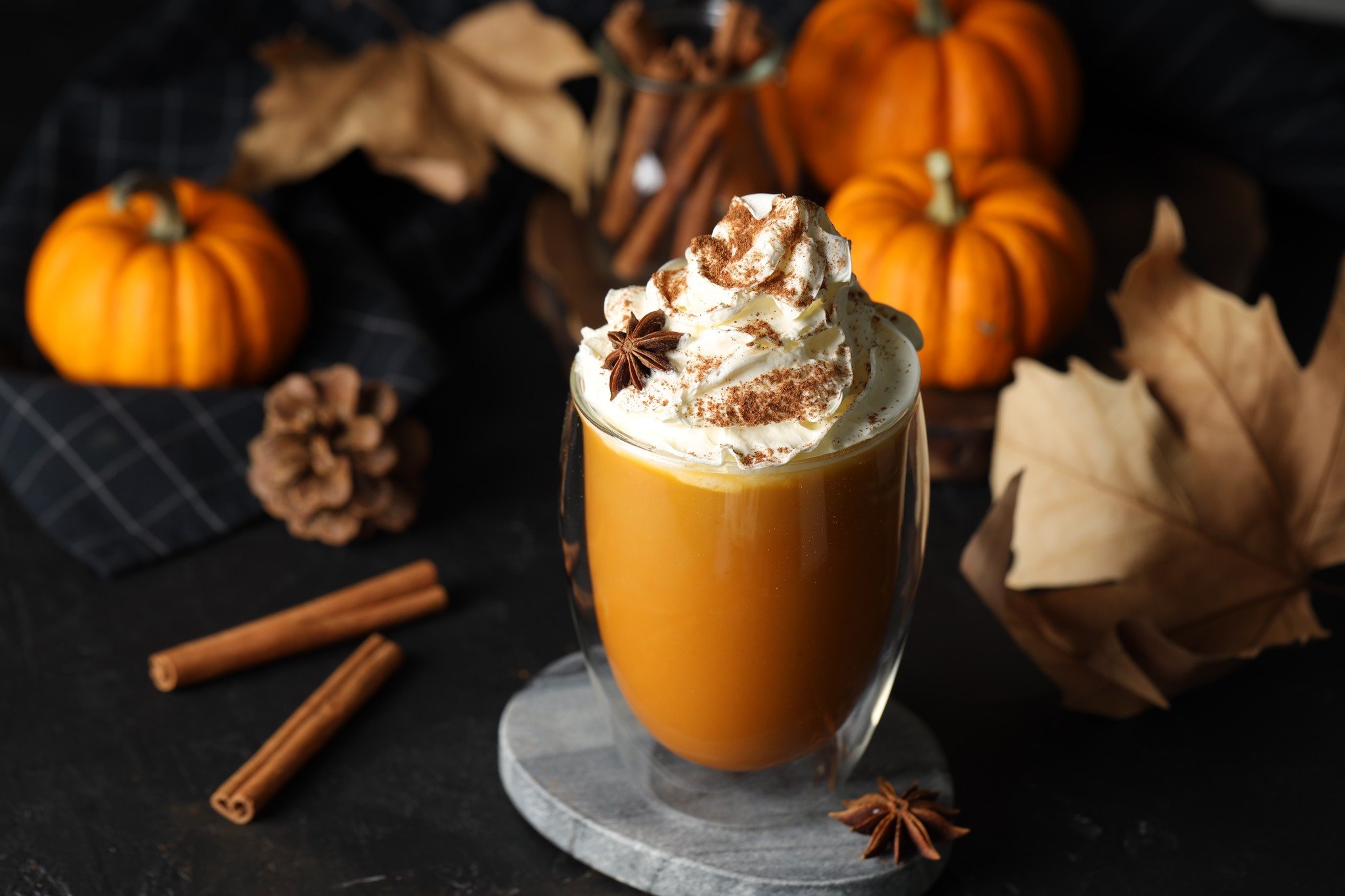 Warm, spiced and perfectly comforting: meet the pumpkin spice latte. 🎃☕

How to make it:
Heat milk, add pur&eacute;e made from Organic Hokkaido pumpkins, cinnamon and nutmeg. Finish with espresso and a touch of foam.

Simple, seasonal and full of fl