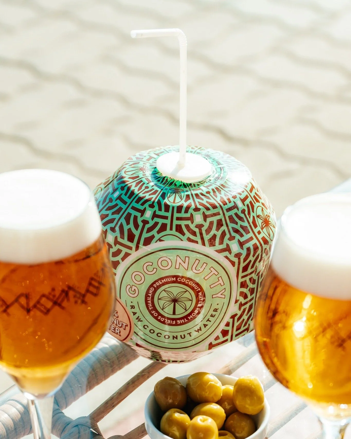 ☀️ This season, Goconutty&reg; on your terrace. From beach clubs to city terraces, our coconut water fits perfectly into relaxed, feel-good experiences. Just chill, open and enjoy.

👉 Bring a natural refreshment to your terrace coming summer season.