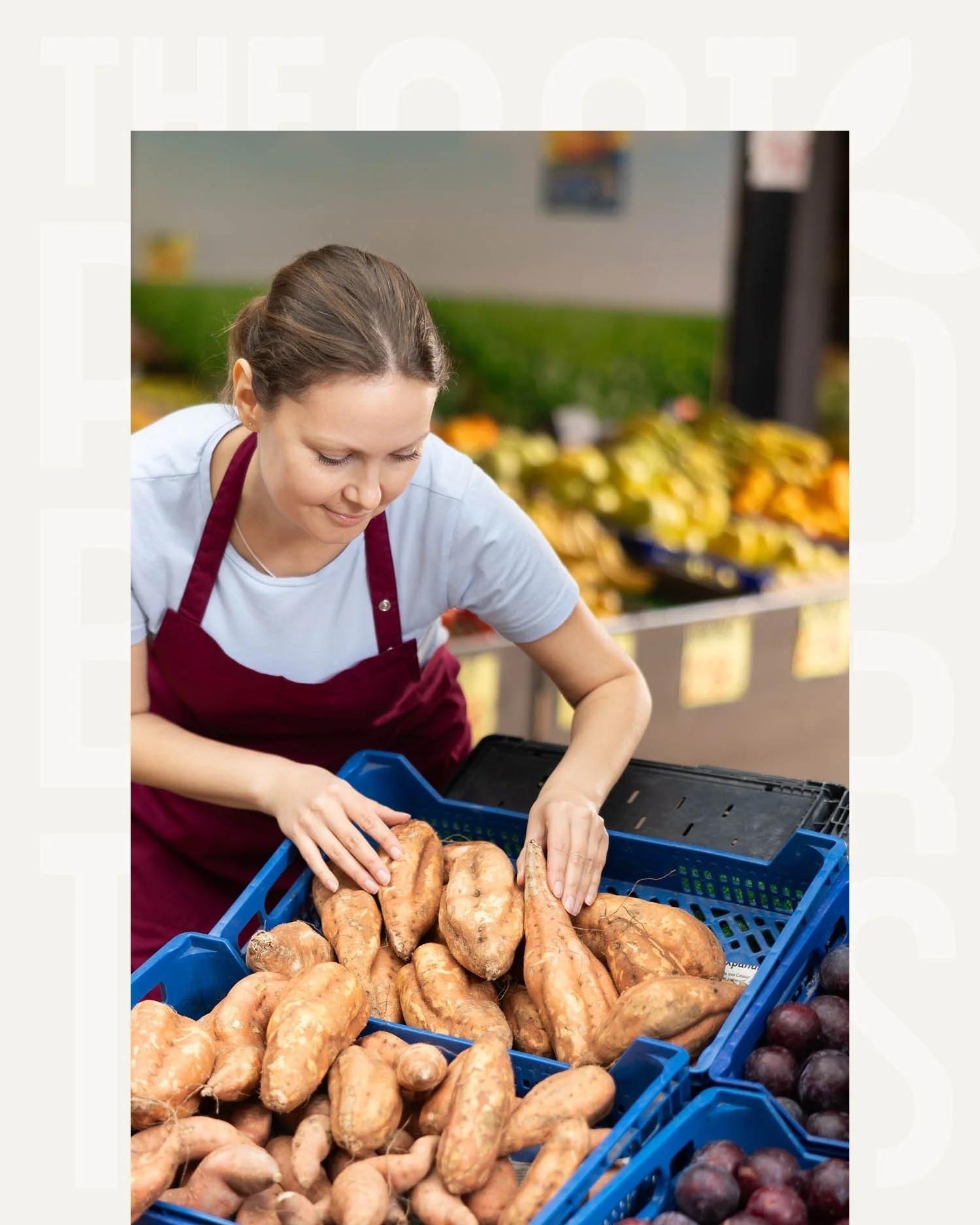 🍠 Did you know?...

Sweet potatoes have become one of the fastest-growing vegetable categories in retail thanks to their versatility, vibrant appearance and healthy image.

From fries and soups to ready-to-eat meals and healthy snacks, consumers kee