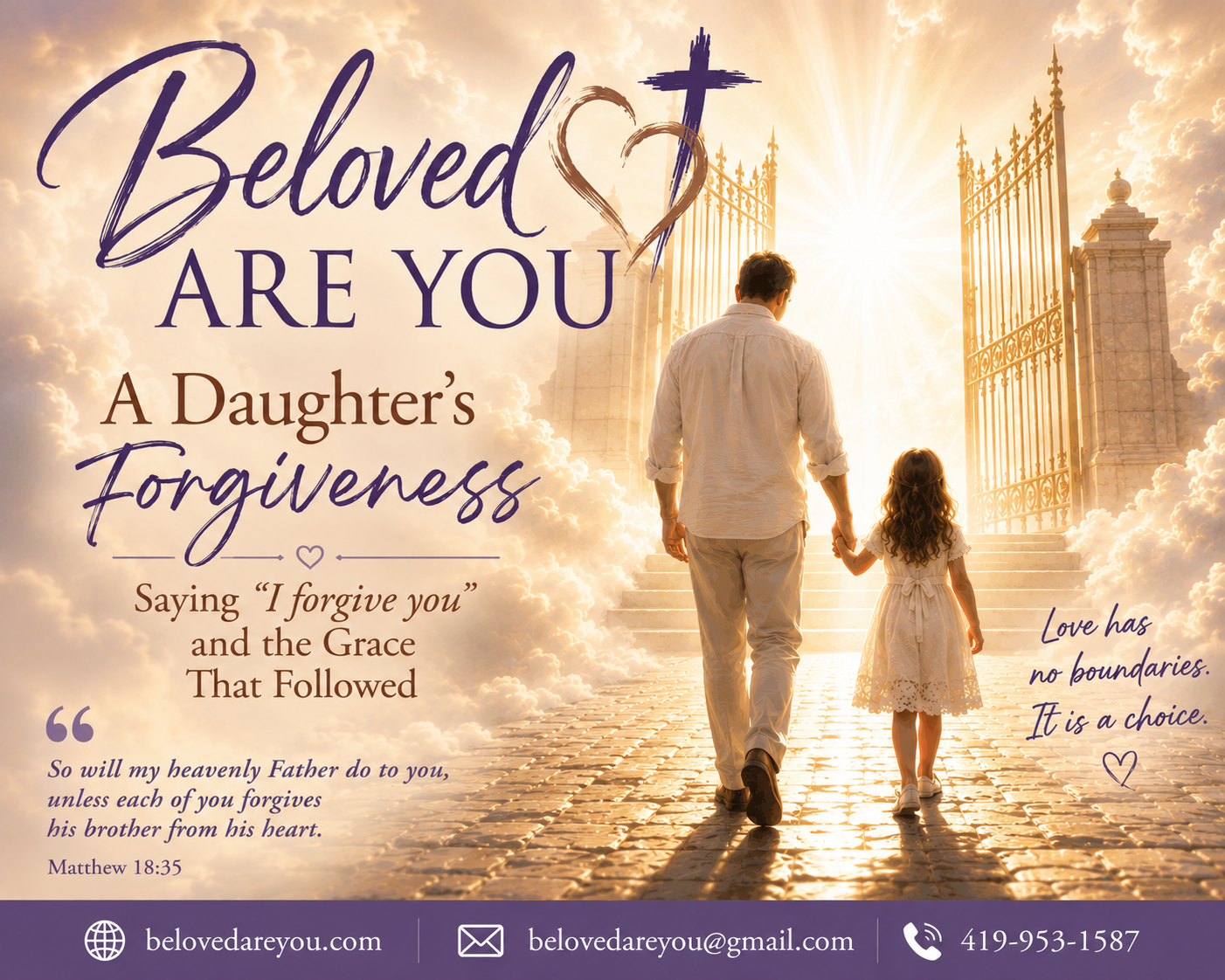 Saying "I Forgive You" and the Grace That Followed