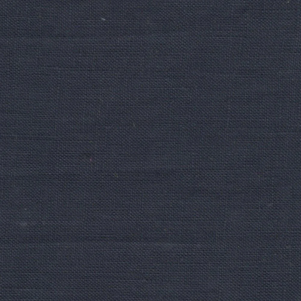 Navy - 100% Linen - Light Weight
