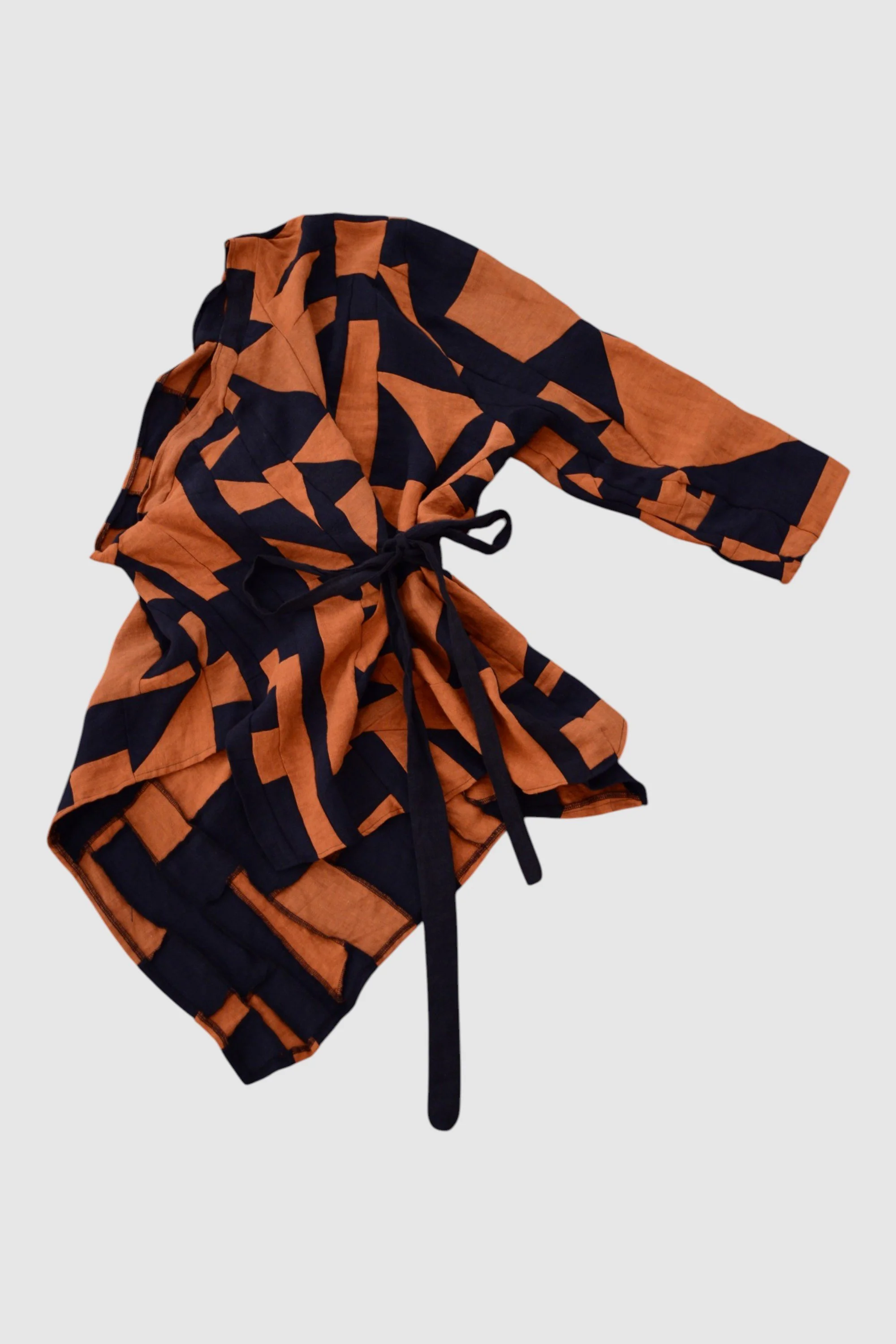ASYMMETRICAL SCRAP TOP