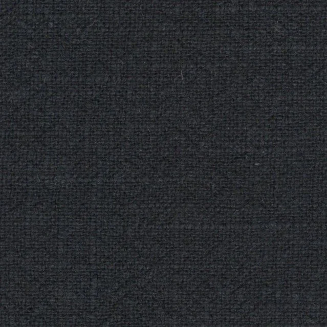 Black - 100% Linen - Heavy Weight