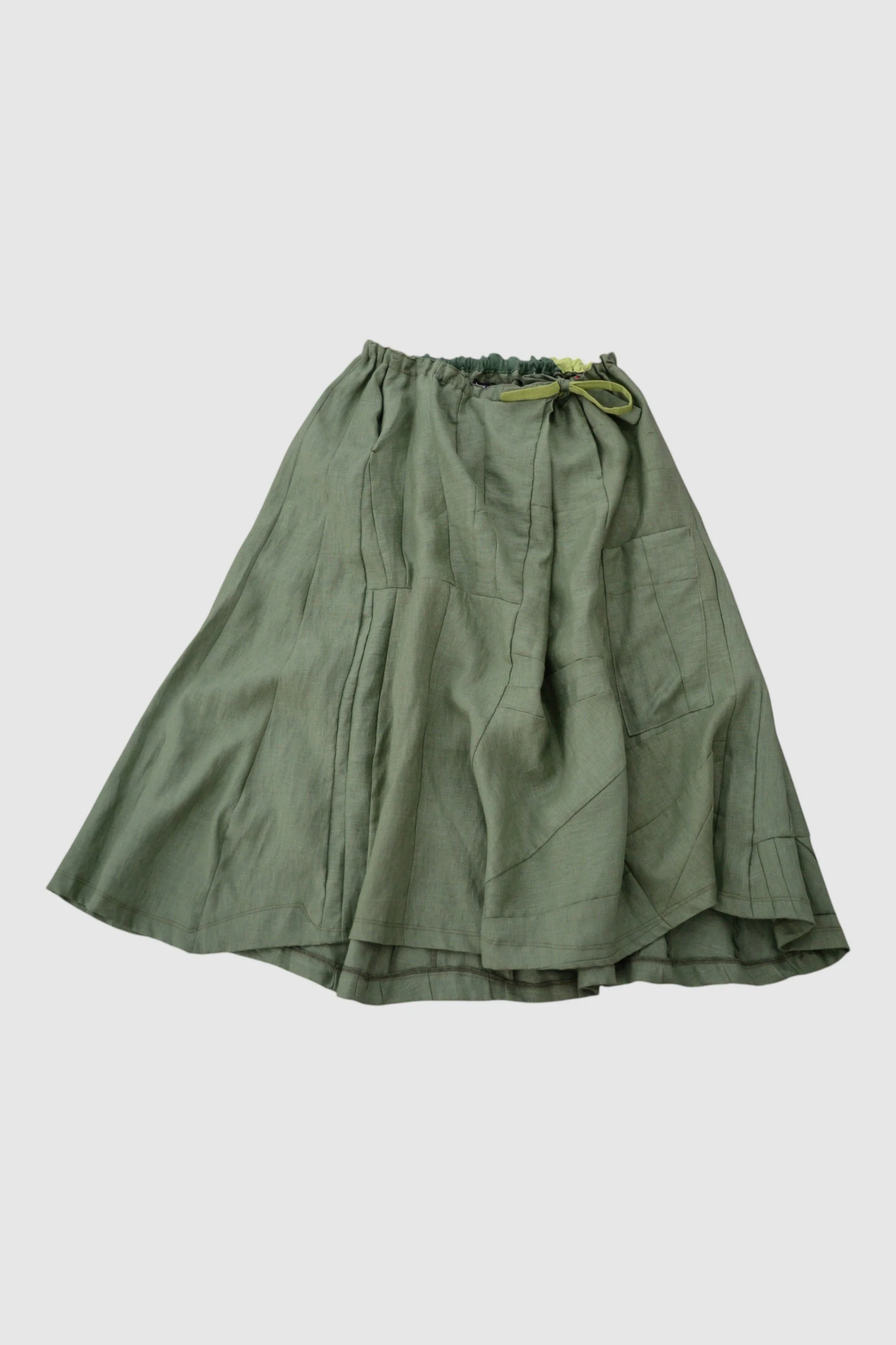 SCRAP SKIRT