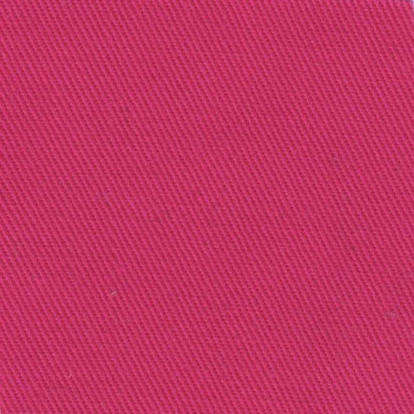 Hot Pink - 100% Cotton - Medium Weight