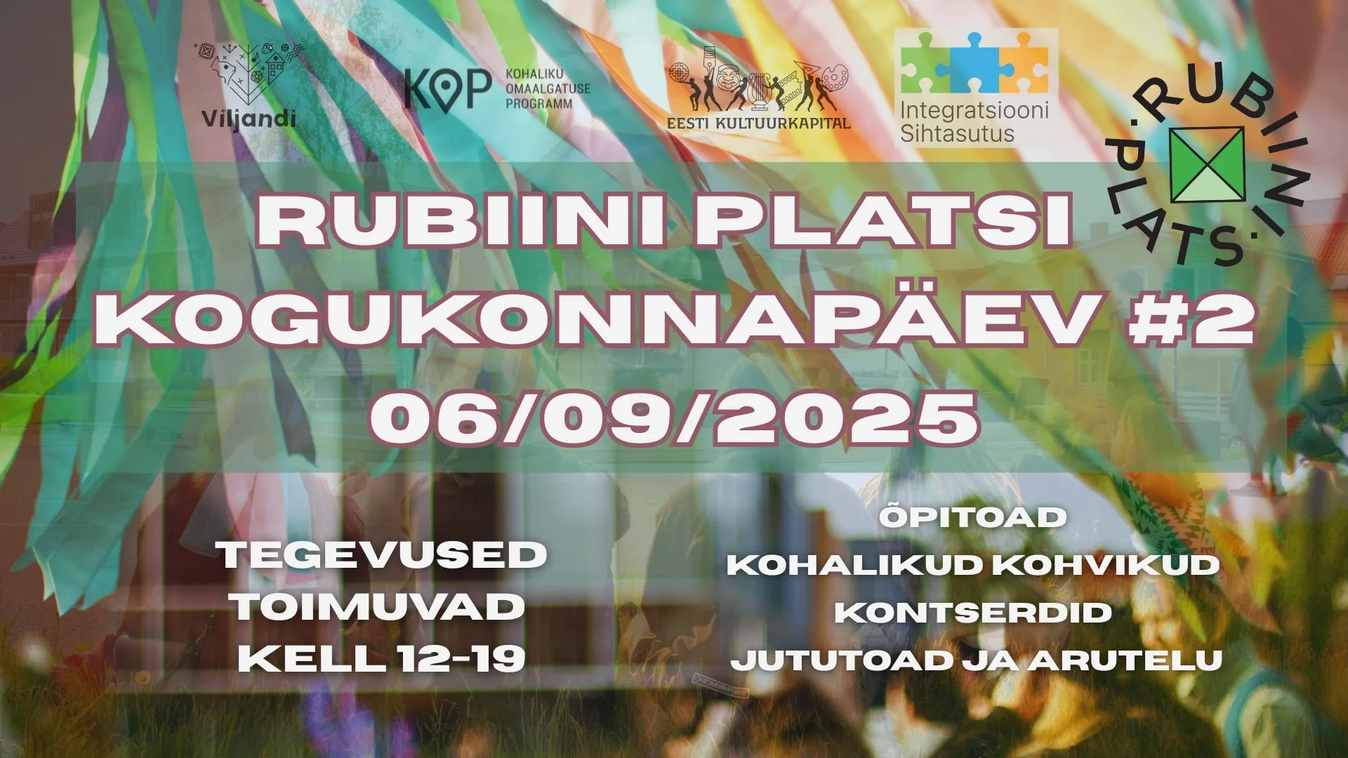 Rubiini Kogukonnapäev #2