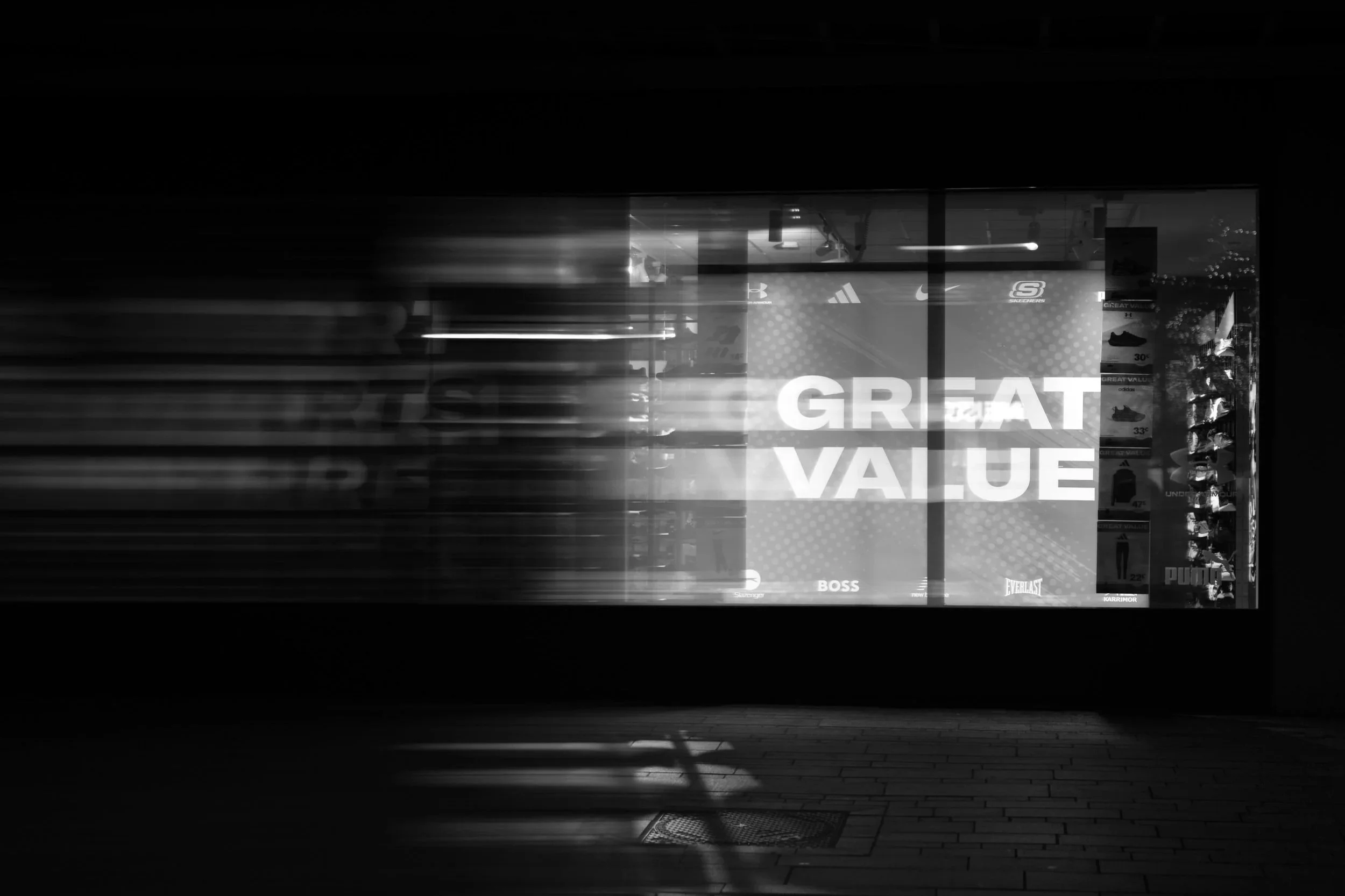 surplus value advertising billboard