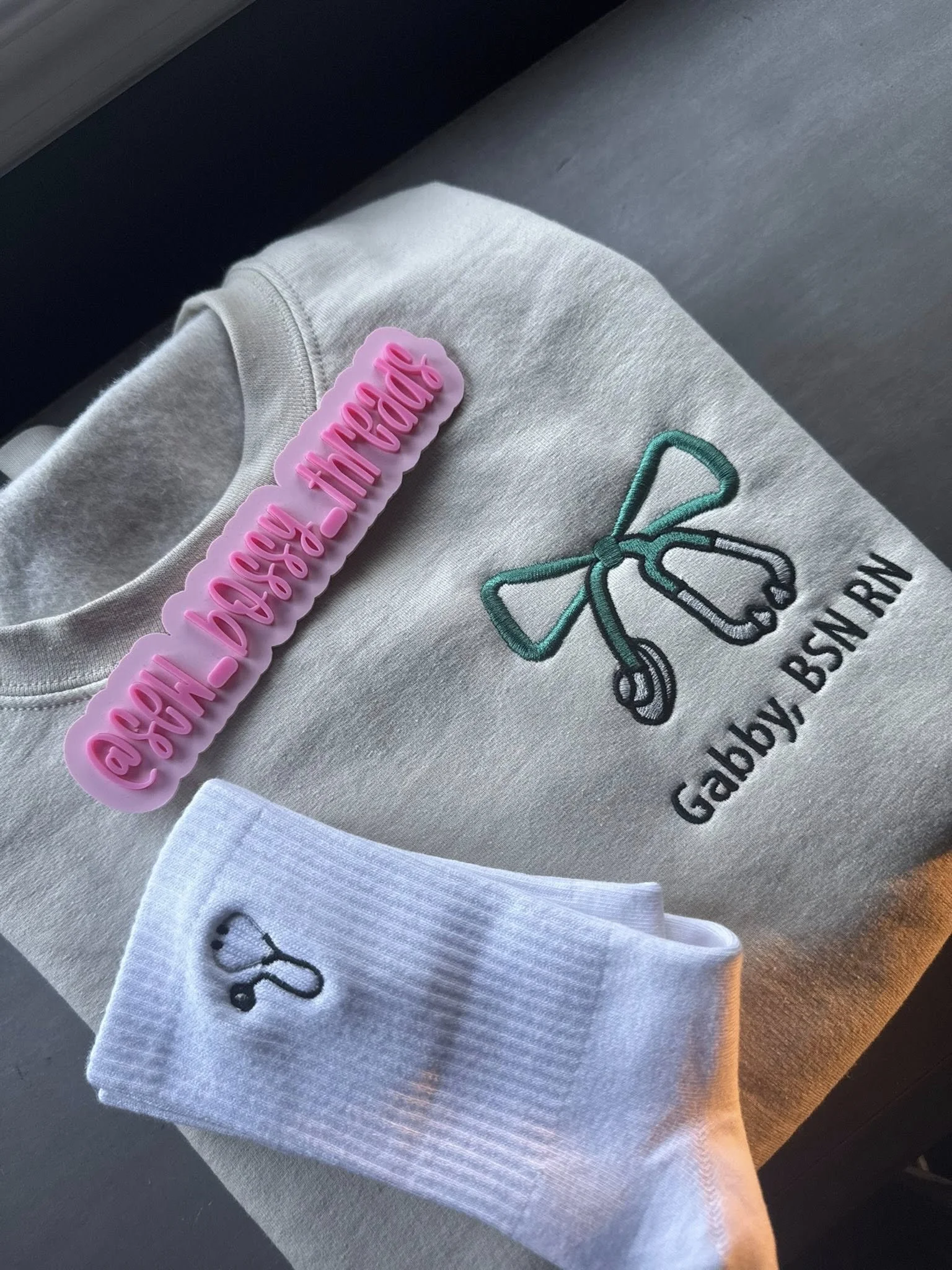 Nurse Crewneck