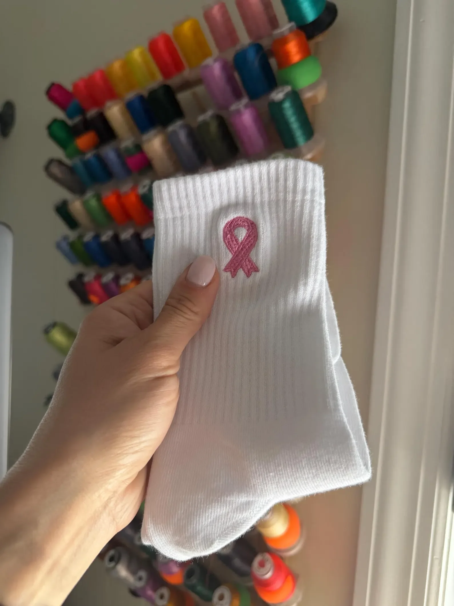 Strength Crew Socks
