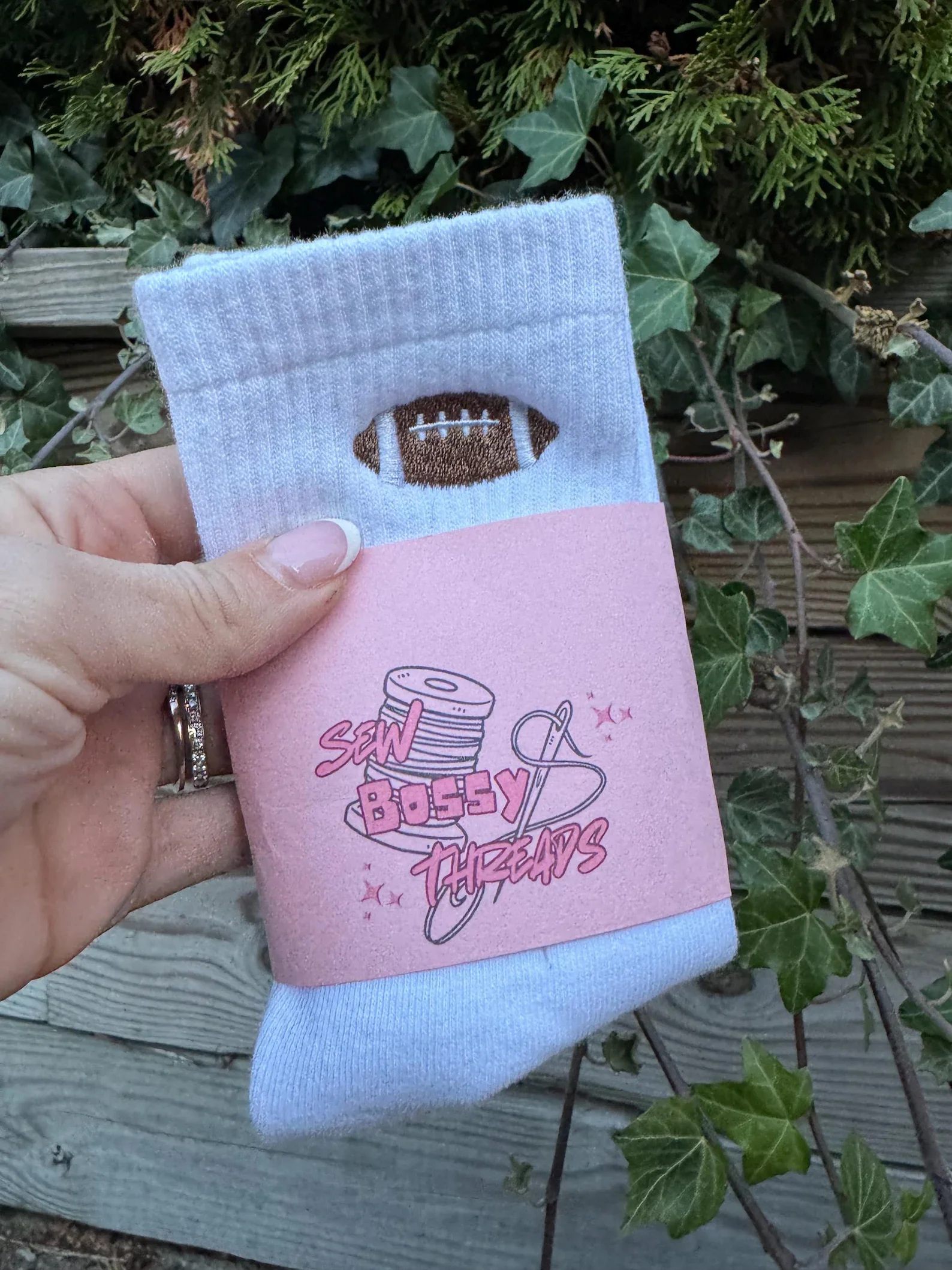 Football Crew Socks