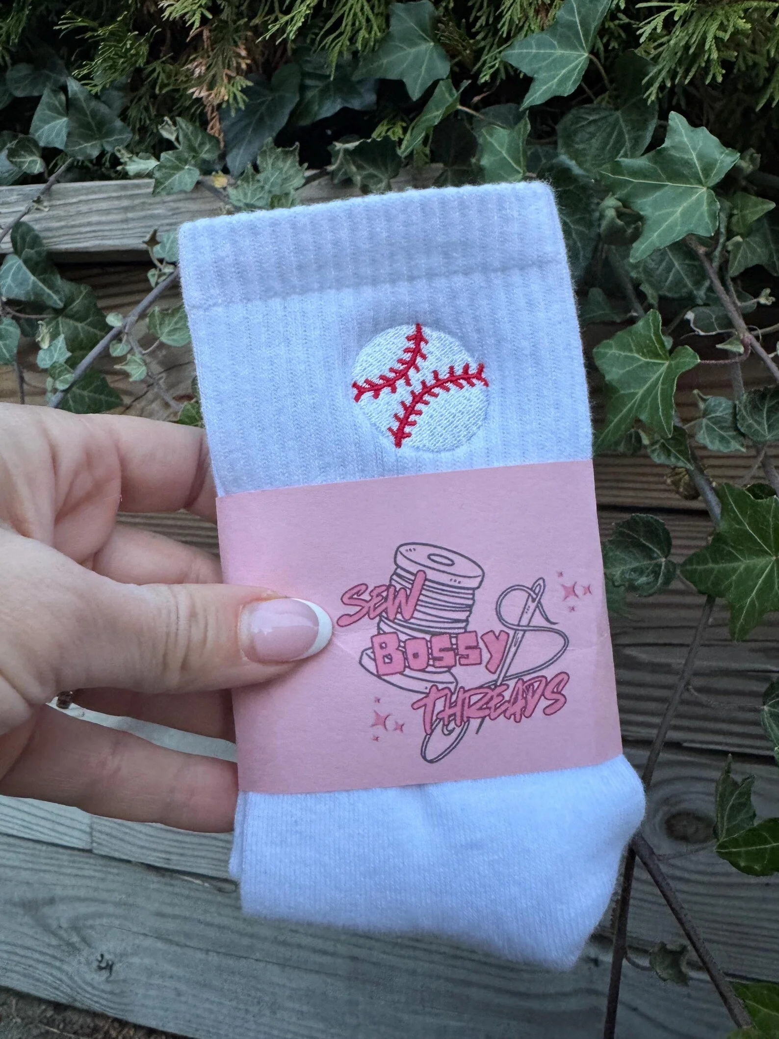 Baseball Crew Socks