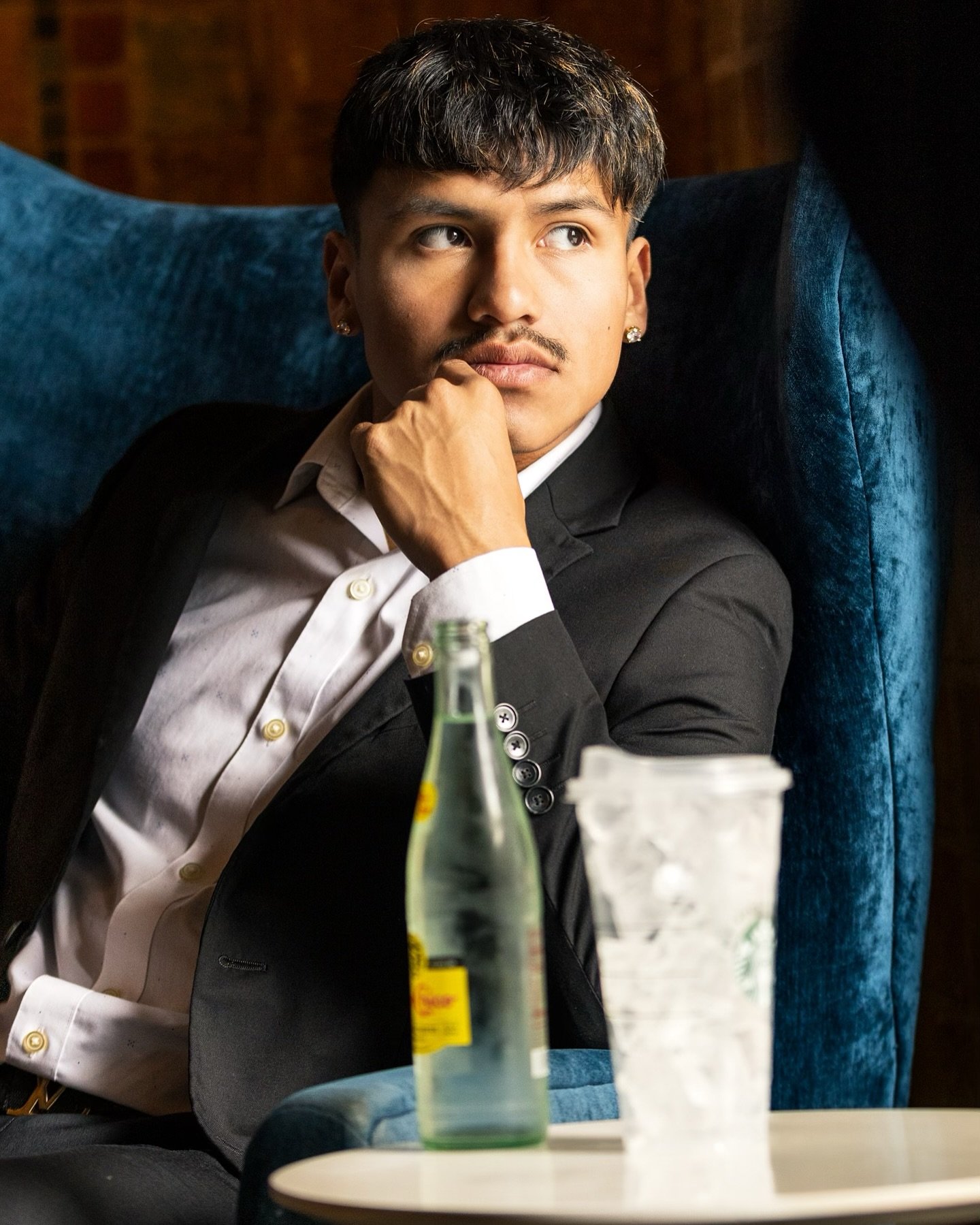 Tulsa King @noah_perez_98  #hoco #senior 
#senior2025 #seniorstyleguide @topochicousa