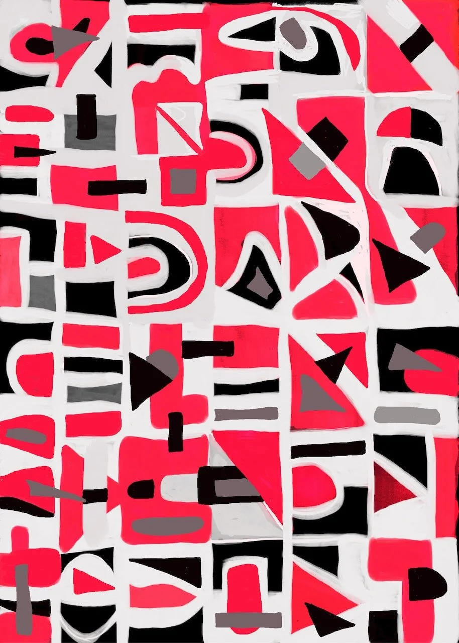 Compartments: Flamingo | Digital Format as Shown 4:3 (H:W) | Available in various Aspect Ratios and Endless Color Palettes 
 
 
  
   
    ✅ Add to Set List
   
 