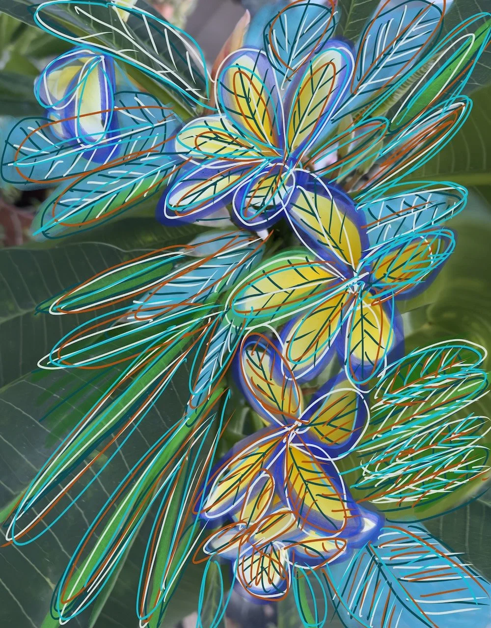 Botanical Overload - Green | Digital Format Shown 4:3 (H:W) | Available in other Format Ratios & Colors | MORE VARIATION SAMPLES IN EXPRESSIVE ABSTRACTS & GRAPHIC WORKS ON WHITE
 
 
 
   
    ✅ Add to Set List
   
 
