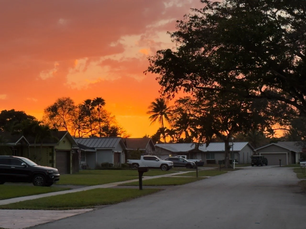 Fire Sky Over Maple Street | Digital Format Ratio Shown in 3:4 (H:W) | Available in other Format Ratios & Colors
 
 
 
   
    ✅ Add to Set List
   
 