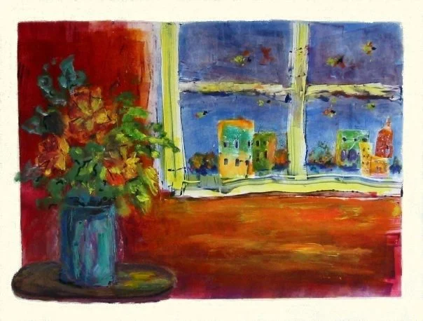 View to the City | 3:4 (H:W) Aspect Ratio As Shown | Available in Various Colors and Aspect Ratios |   
 
 
   
    ✅ Add to Set List
   
 