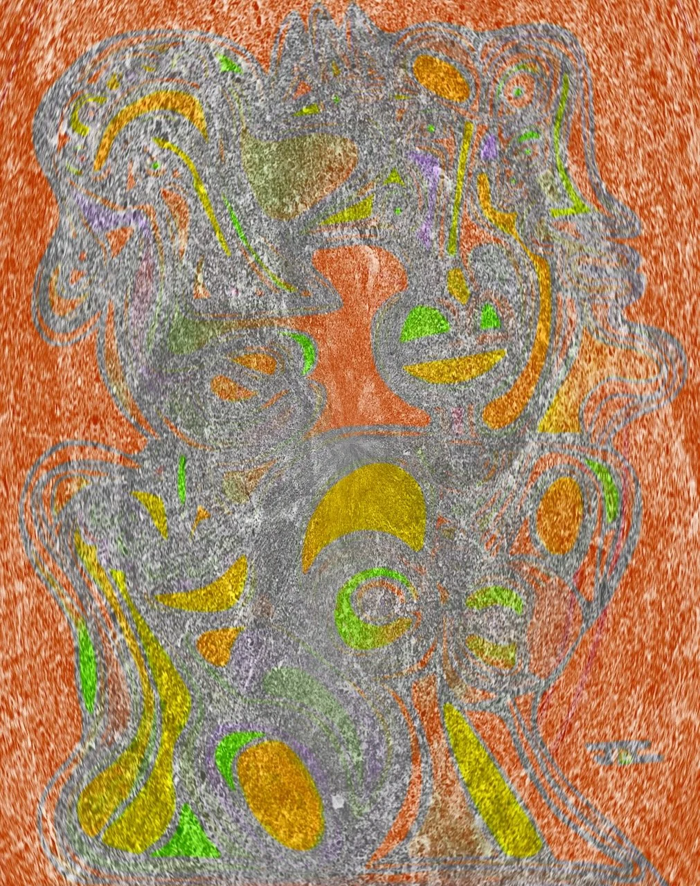 Tangerine Synthesis in Retrograde | @5:4 (H:W) | Available in Various Formats & Colors
 
 
  
   
    ✅ Add to Set List
   
 