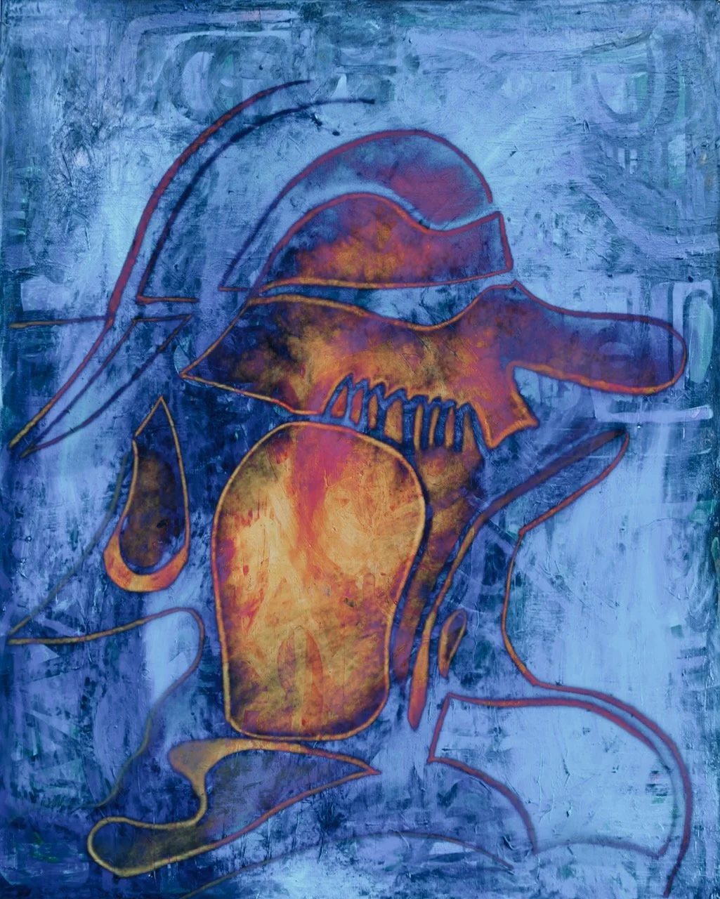 Silent Speaking Man III | Digital Format as Shown 5:4 (H:W) | Available in various Aspect Ratios and Endless Color Palettes
 
 
 
   
   ✅ Add to Set List
   
 