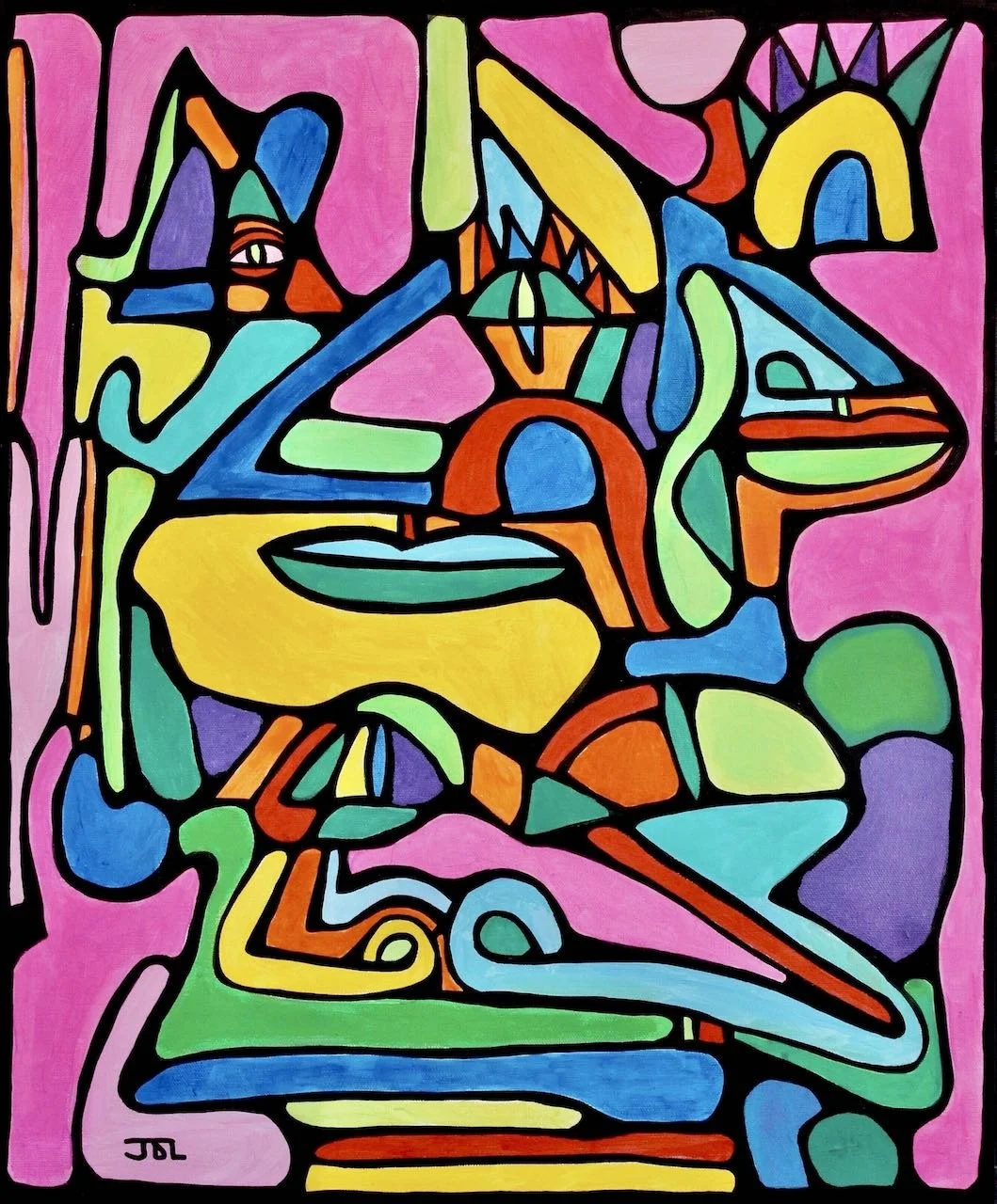 Parallel Universes #1 | Acrylic on Canvas | H: 24 in. x W: 20 in. x D: 2 in.  |  DP FILE Format 6:5 | Physical Piece AVAILABLE for SALE & LICENSING   

 
   
    Add to Set List
   
  