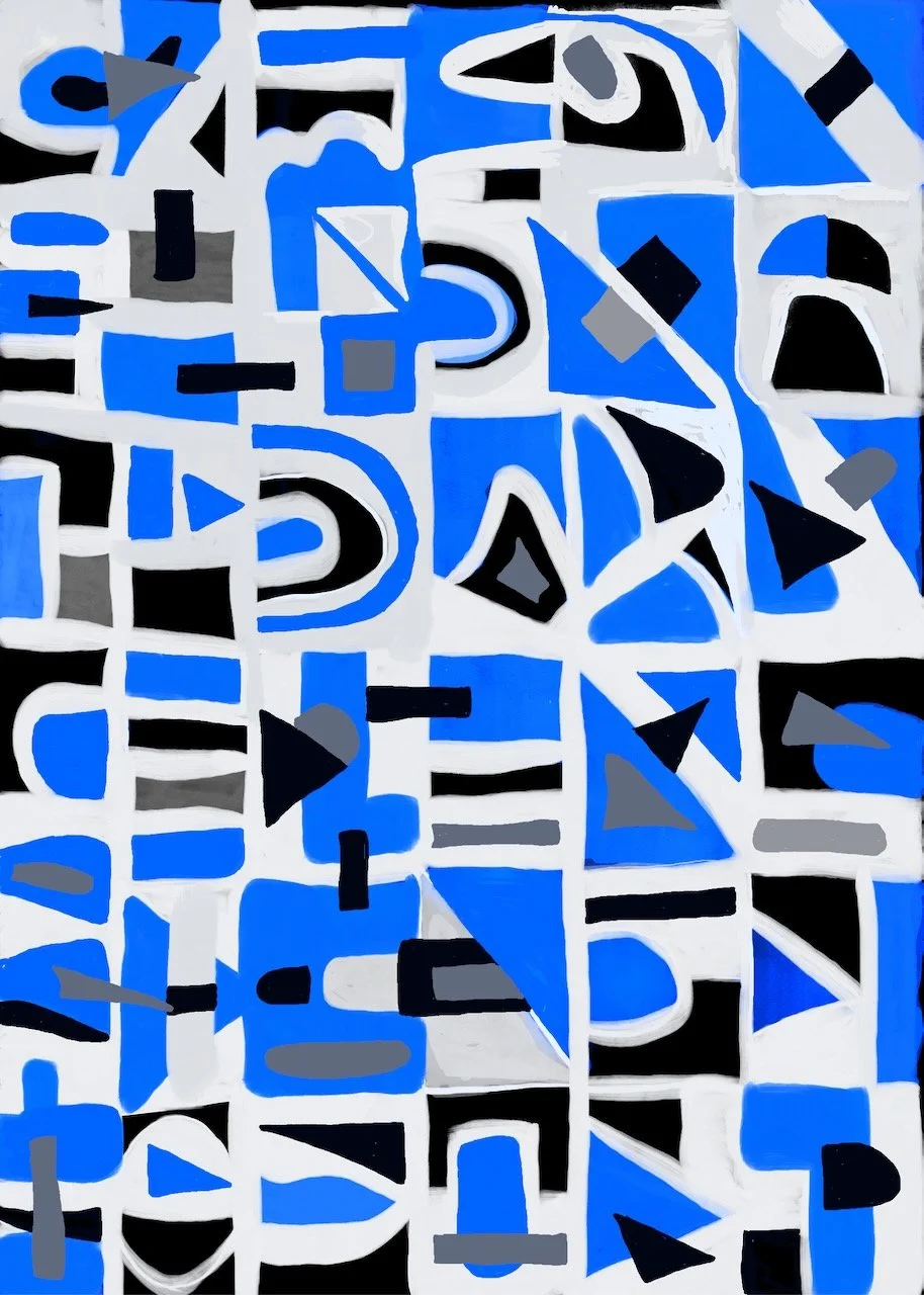 Compartments: Midnight | Digital Format as Shown 4:3 (H:W) | Available in various Aspect Ratios and Endless Color Palettes 
 
 
  
   
    ✅ Add to Set List
   
 