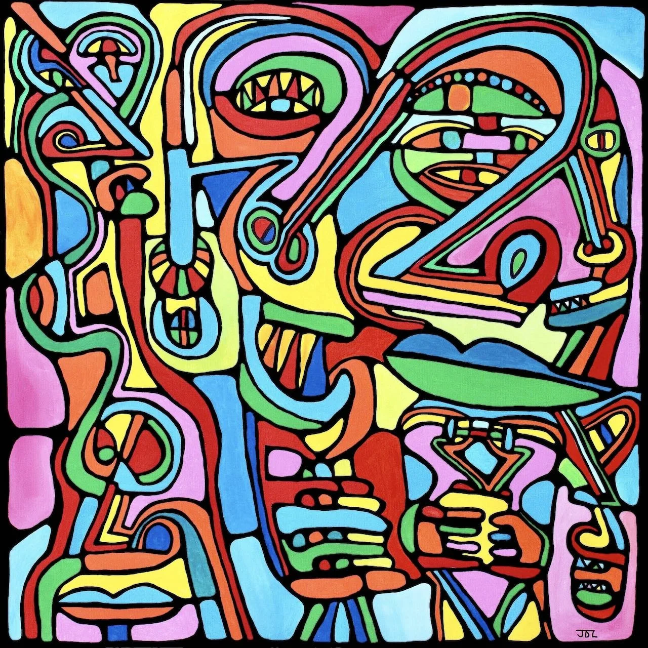 Auto-Bio  | Acrylic on Canvas 48 in x 48 in x 1.5 in.  |  DP FILE Format 1:1  Physical Piece AVAILABLE for SALE & LICENSING  

 
   
    Add to Set List
   
  