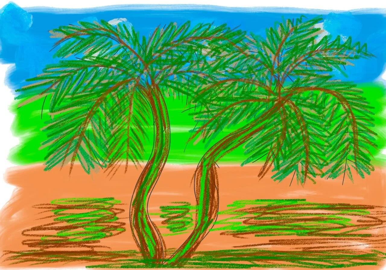 Tropical Twins | Digital Format Shown 3:2 (H:W) | Available in other Format Ratios & Colors
 
 
 
   
    ✅ Add to Set List
   
 