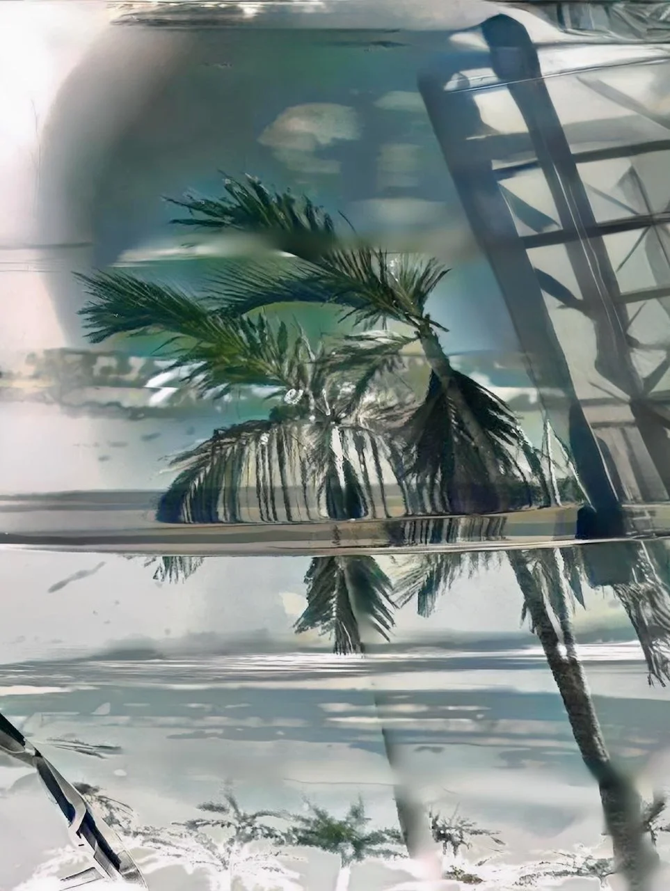 Tropical Mirage | Emotional Weather Series | Digital File Format as Shown 3:2 (H:W) | Available in other Format Ratios & in Color
 
 
  
   
    ✅ Add to Set List
   
 