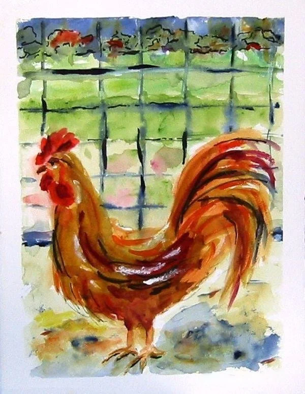 Proud Rooster | @4:3 (H:W) Aspect Ratio As Shown | Available in Various Colors and Aspect Ratios |  
 
 
   
    ✅ Add to Set List
   
  