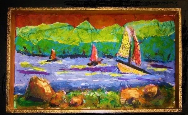 At the Lake | @3:5 (H:W) Aspect Ratio As Shown | Available in Various Colors and Aspect Ratios | 
 
 
 
   
    ✅ Add to Set List
   
 