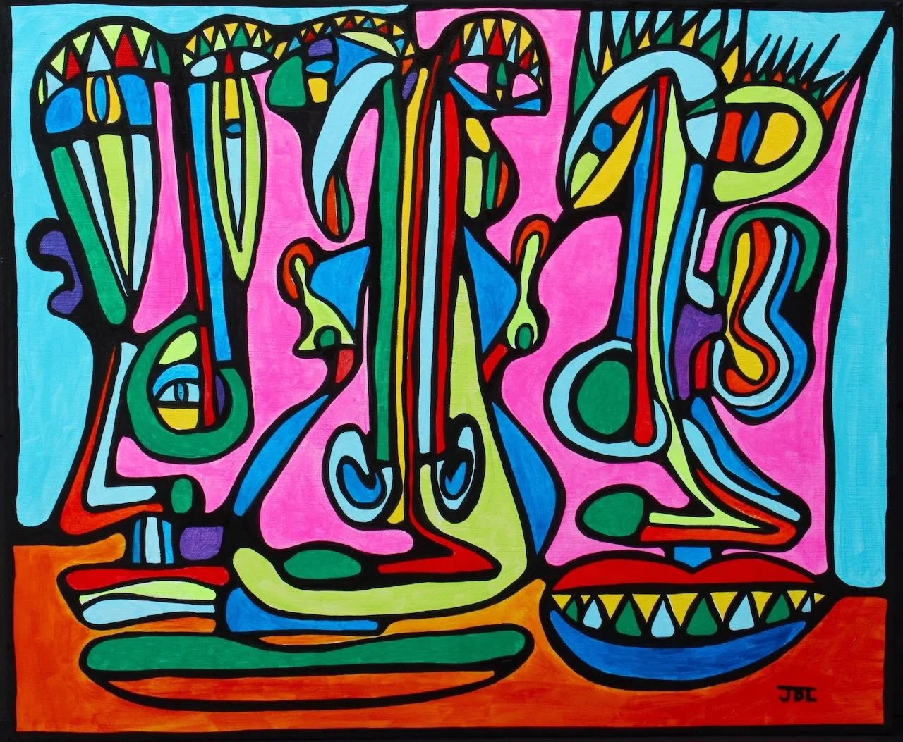 Parallel Universes #2 | Acrylic on Canvas | H: 20 in. x W: 24 in. x D: 2 in.  |  DP FILE Format 5:6 | Physical Piece AVAILABLE for SALE & LICENSING   

 
   
    Add to Set List
   
  