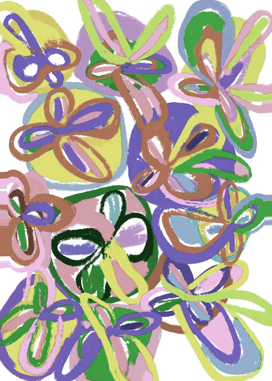 Flower Party #2 | Digital Format as Shown 3:4 (H:W) | More Variations Available
 
 
  
   
    ✅ Add to Set List
   
 
