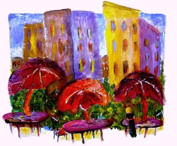 Cafe in New York | 5:6 (H:W) Aspect Ratio As Shown | Available in Various Colors and Aspect Ratios |  
 
 
   
    ✅ Add to Set List
   
 