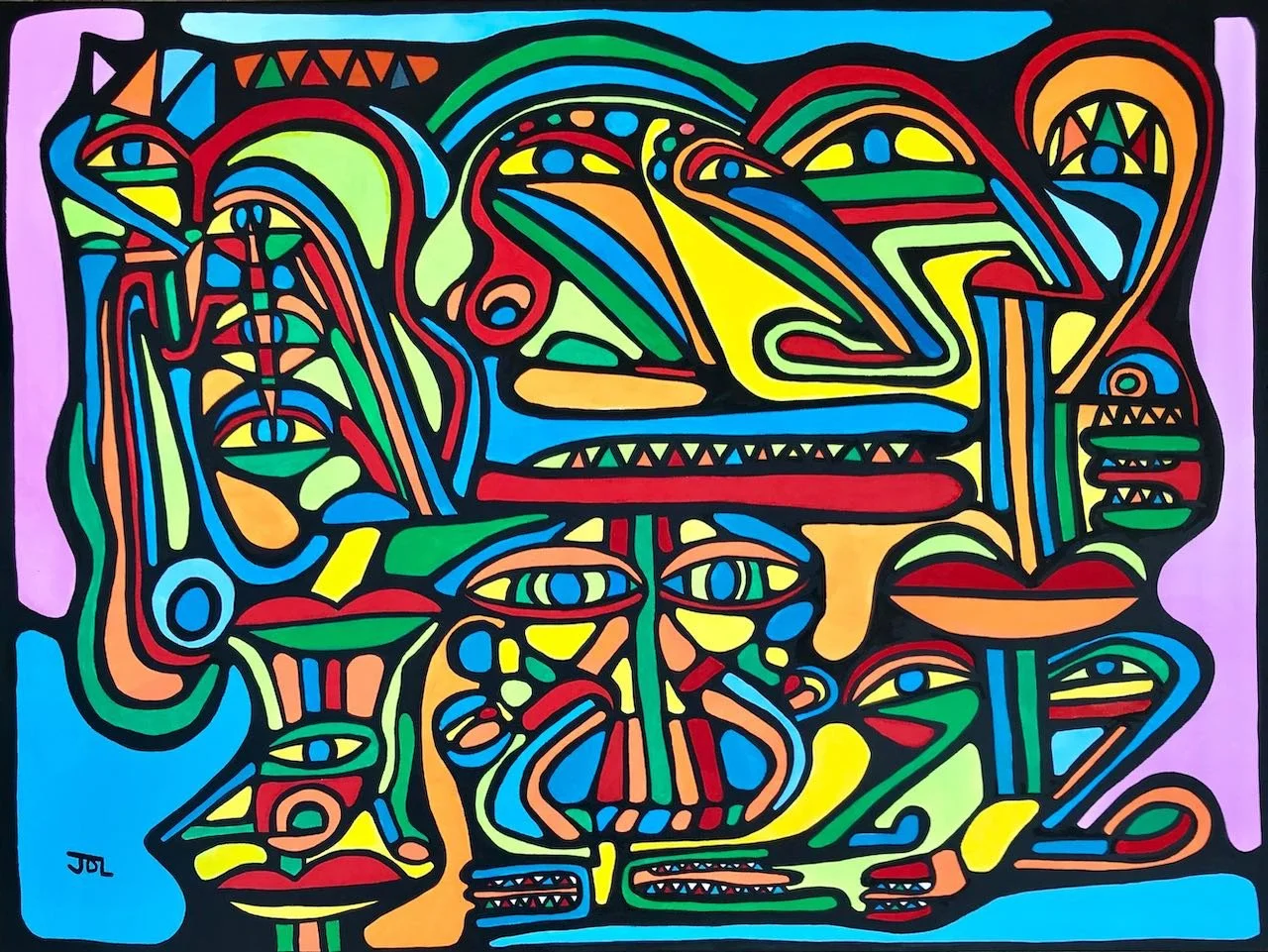Color Ballet  |  Acrylic on Canvas H: 30 in x W: 40 in x D: 1.5 in.  |  DP FILE Format 3:4 (H:W)  Physical Piece AVAILABLE for SALE & LICENSING 

 
   
    Add to Set List
   
  
