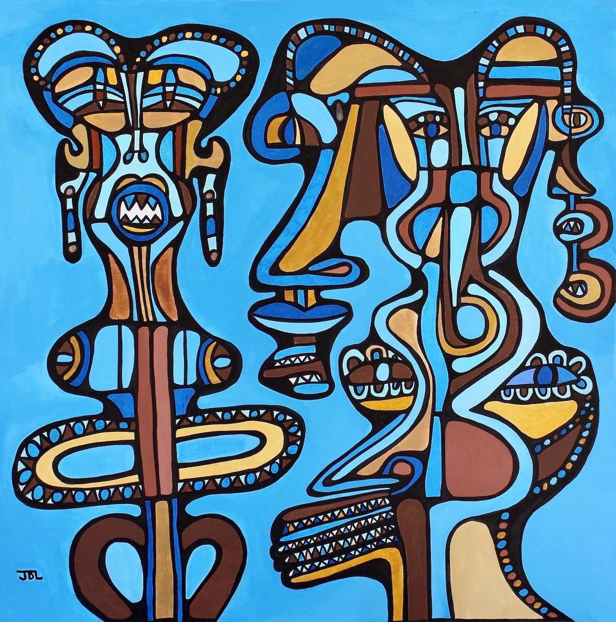 In Unison |Acrylic on Canvas 30 in x 30 in x 1.5 in.  |  DP FILE Format 1:1  Physical Piece AVAILABLE for SALE & LICENSING   

 
   
    Add to Set List
   
  