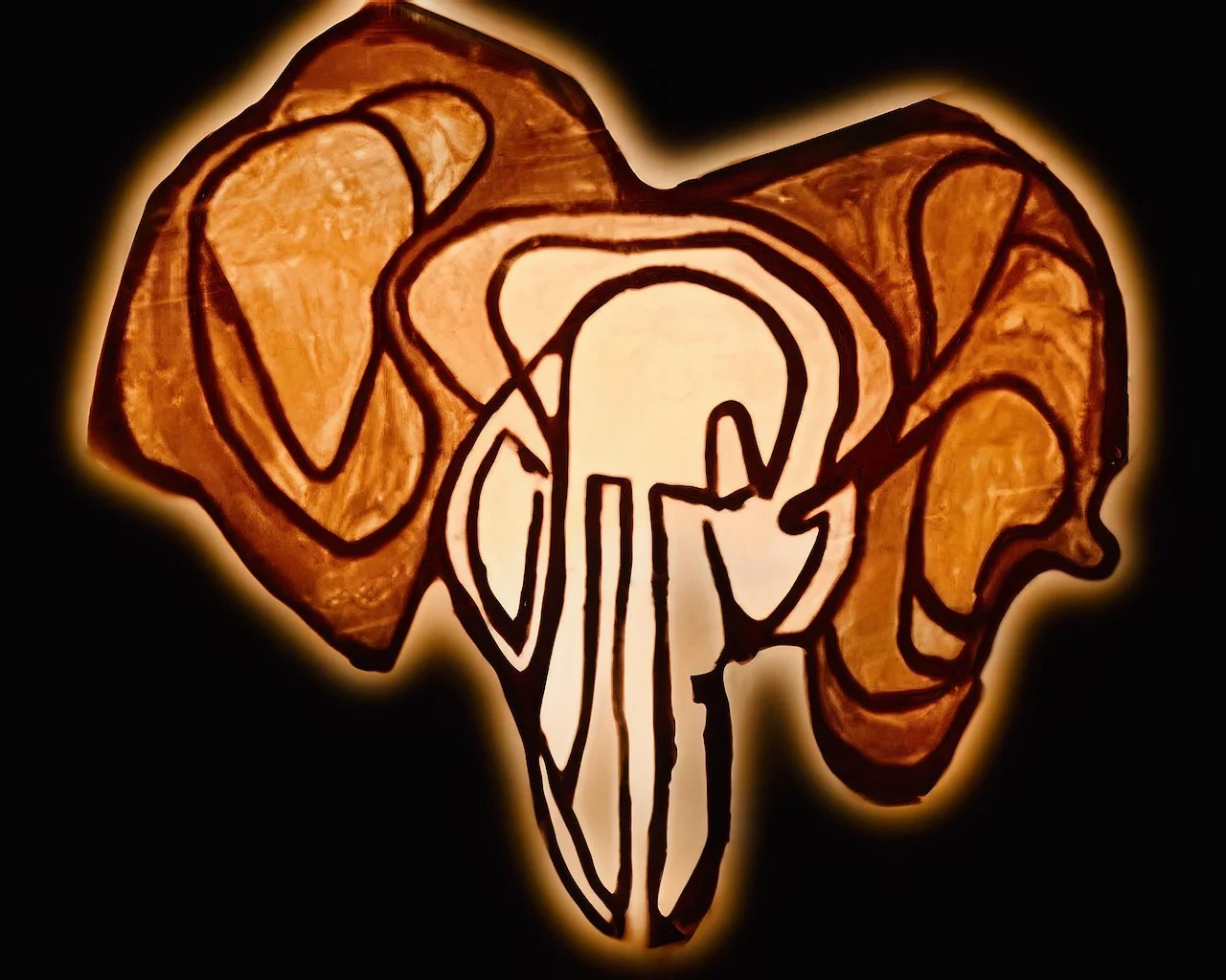 Elephant Animism Portrait | Digital File Format as Shown 4:5 (H:W) | Available in other Colors Combos and Aspect Ratios
 
 
  
   
    ✅ Add to Set List
   
 