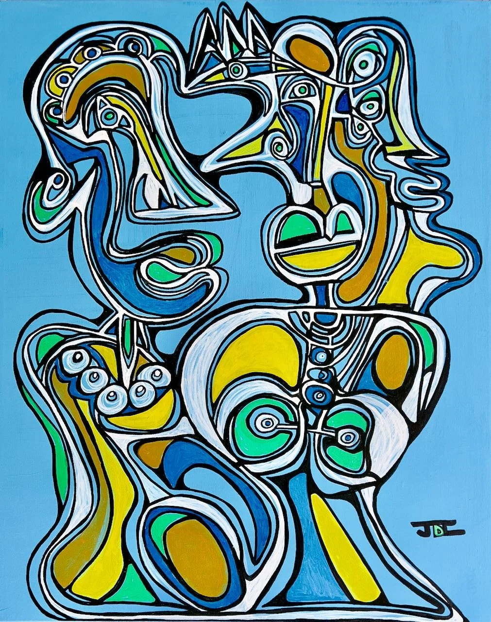 Imagineering | Acrylic on Canvas | H: 30 in. x W: 24 in. x D: 1.5 in.  |  DP FILE Format 5:4 | Physical Piece AVAILABLE for SALE & LICENSING   

 
   
    Add to Set List
   
  