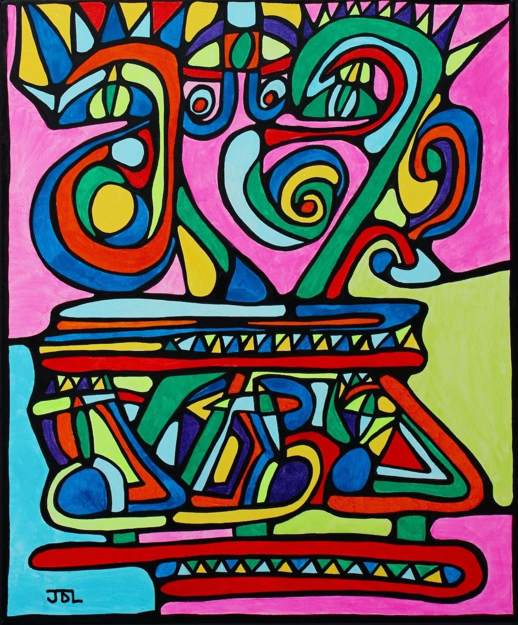 Parallel Universes #3 | Acrylic on Canvas | H: 24 in. x W: 20 in. x D: 2 in.  |  DP FILE Format 6:5 | Physical Piece AVAILABLE for SALE & LICENSING   

 
   
    Add to Set List
   
  
