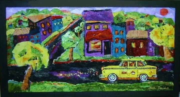 NYC Taxi Cab Collage | @1:2 (H:W) Aspect Ratio As Shown | Available in Various Colors and Aspect Ratios |   
 
 
   
    ✅ Add to Set List
   
 