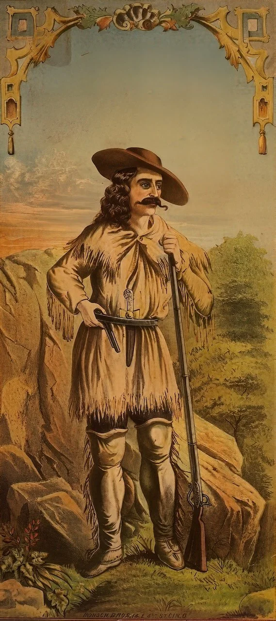 The Frontiersman | Digital Format Shown @2.25:1 (H:W) | Available in other Format Ratios & Colors | Public-Domain Artwork | Production-Prepared by ArtZentury
 
 
 
   
    ✅ Add to Set List
   
 