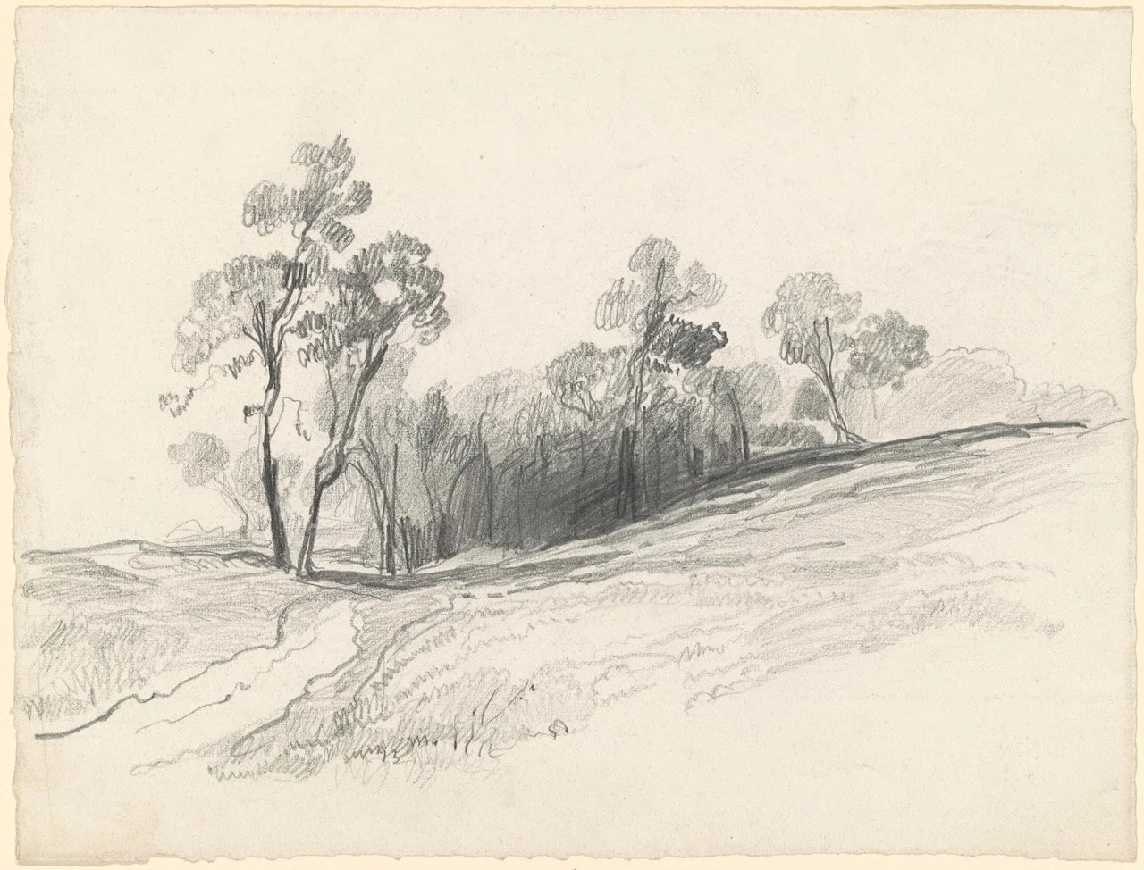 Landscape Study — John Singer Sargent | Pencil drawing. Public domain. Source image: National Gallery of Art, Washington. | 3:2 (H:W) Available in various Aspect Ratios 
 
 
  
   
    ✅ Add to Set List
   
 