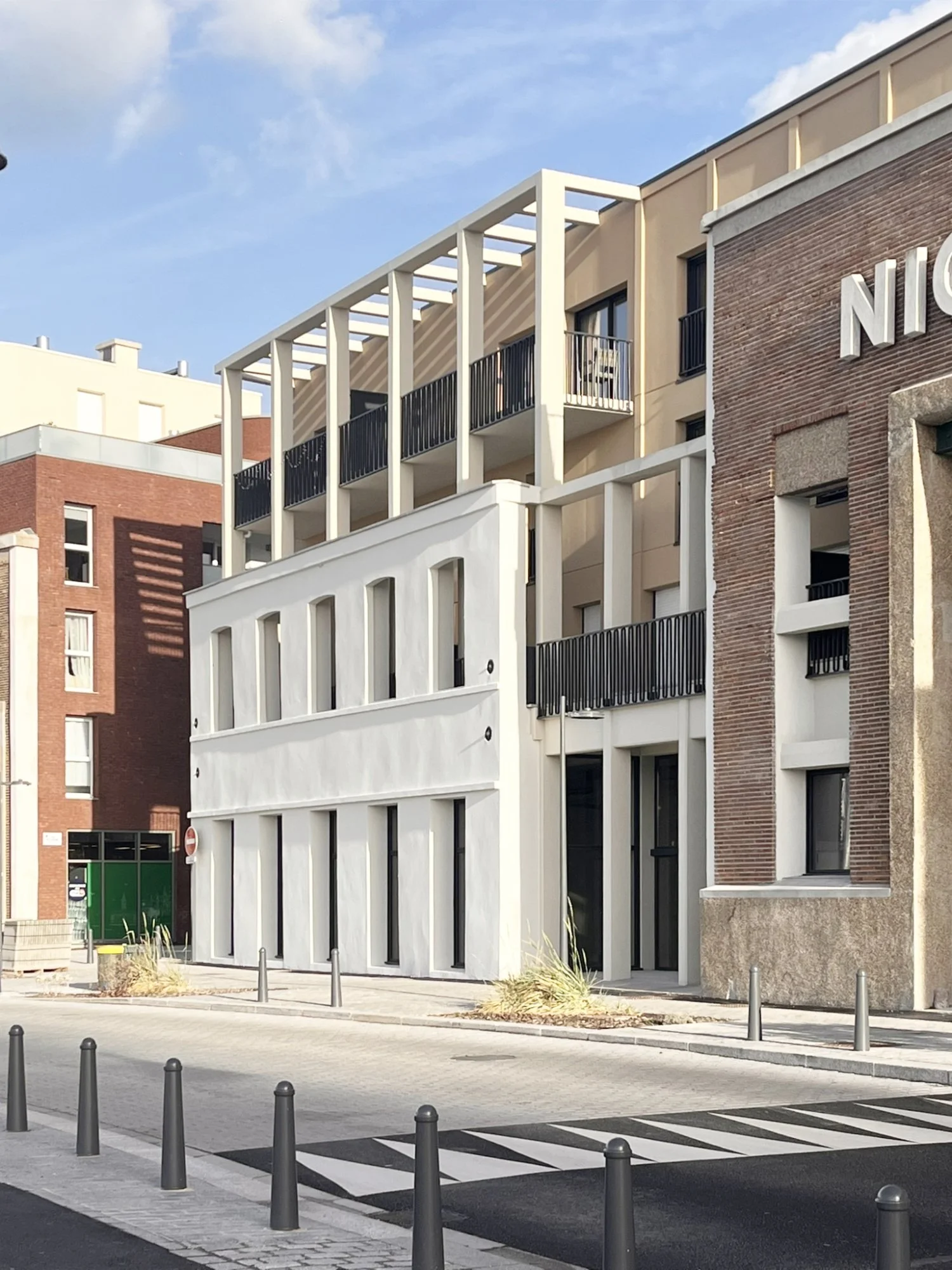 Dunkerque logements nicodeme collectif architecture bplusb architectures maison soho habitat