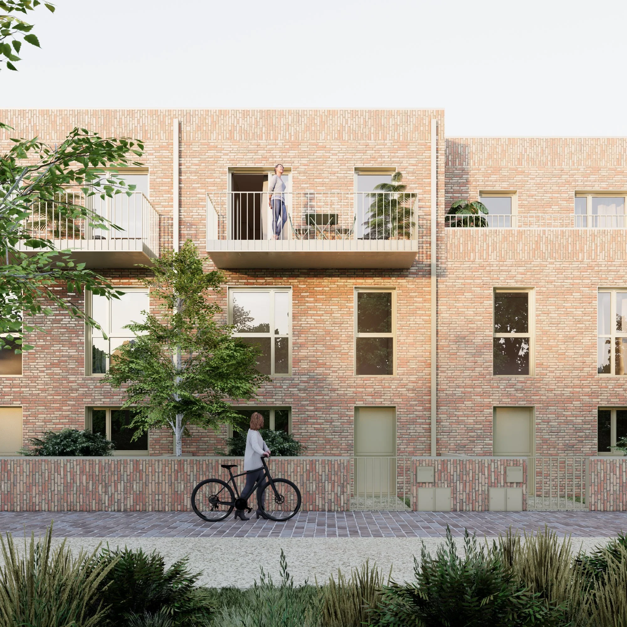 41 Logements à Tourcoing, Zone de l’Union, concours gagné !