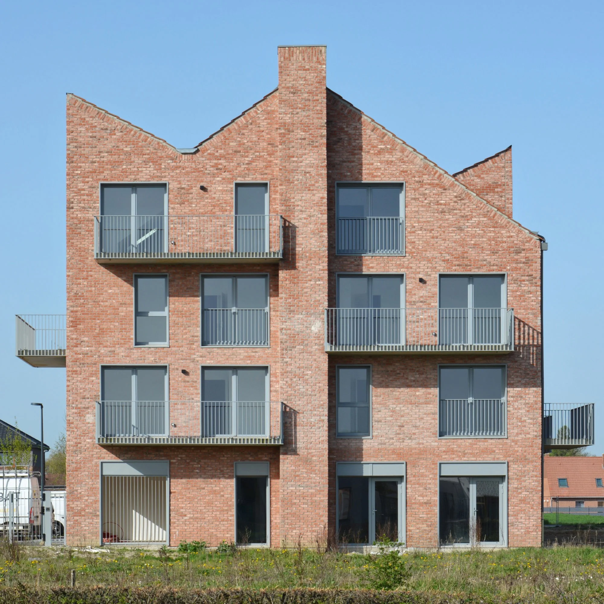 44 logements collectifs</br>Sailly-sur-la-Lys