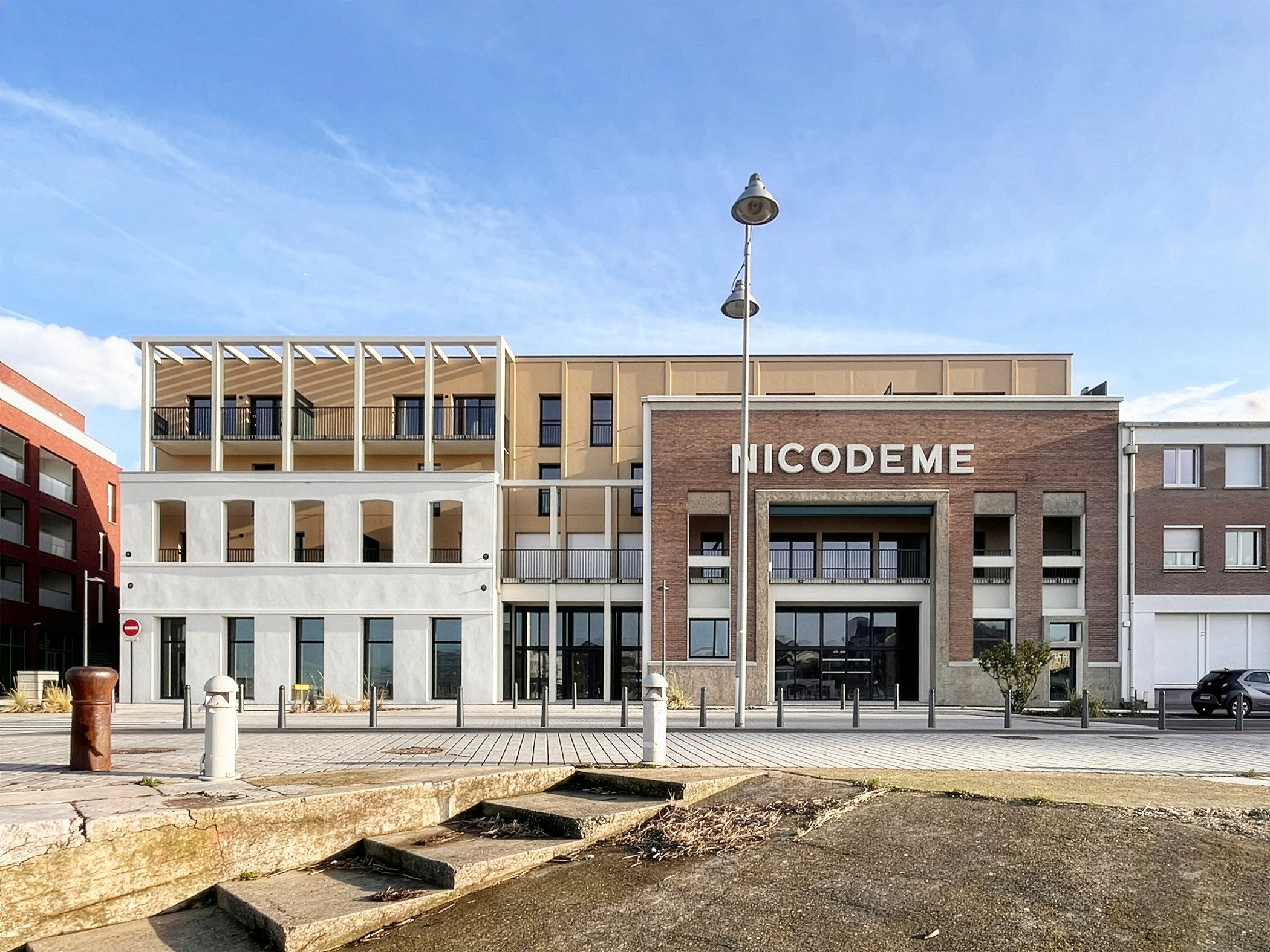 Dunkerque logements nicodeme collectif architecture bplusb architectures maison soho habitat